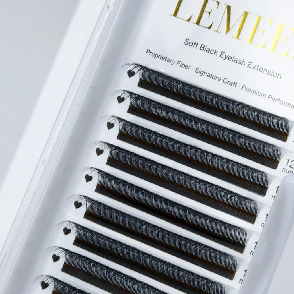 LEMEEN Extensão de Cílios 2D em Y - Mais Denso, Macio e Natural