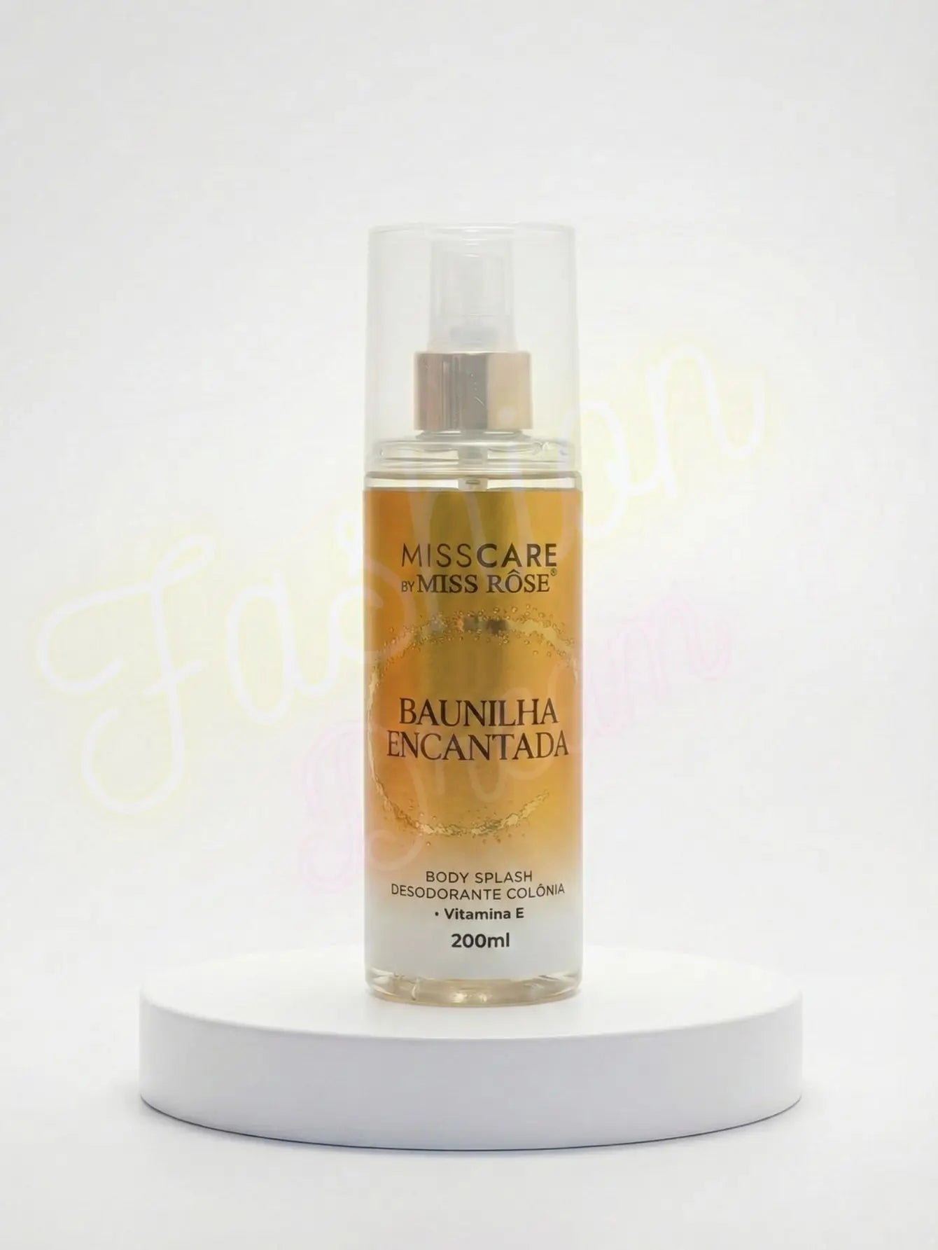 Body Splash Baunilha Encantada — Colônia Feminina 200ml