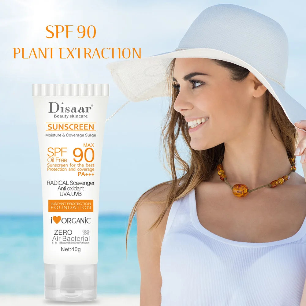 Protetor Solar Facial e Corporal Clareador — FPS Alto