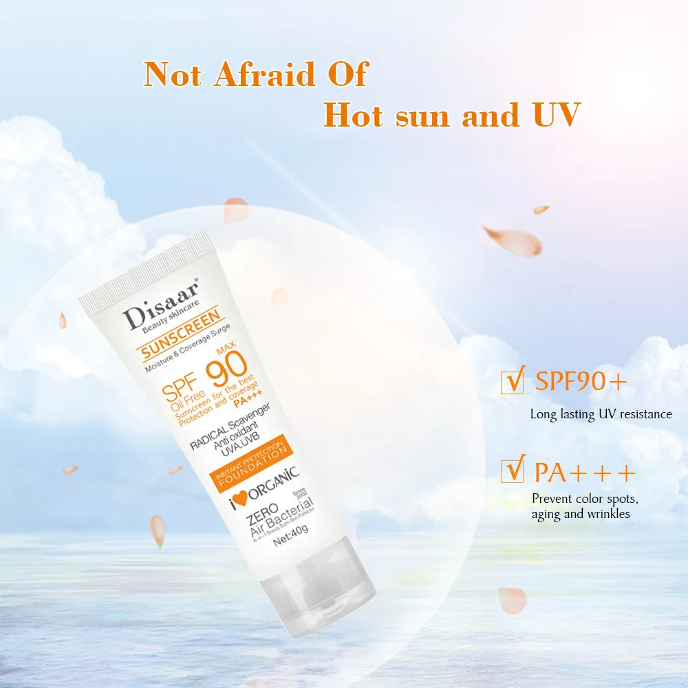 Protetor Solar Facial e Corporal Clareador — FPS Alto