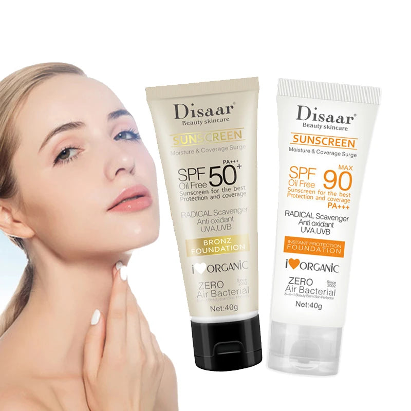 Protetor Solar Facial e Corporal Clareador — FPS Alto