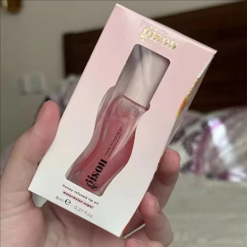 Lip Balm Gisou INS — Hidratante, Volumizador e Brilho Natural