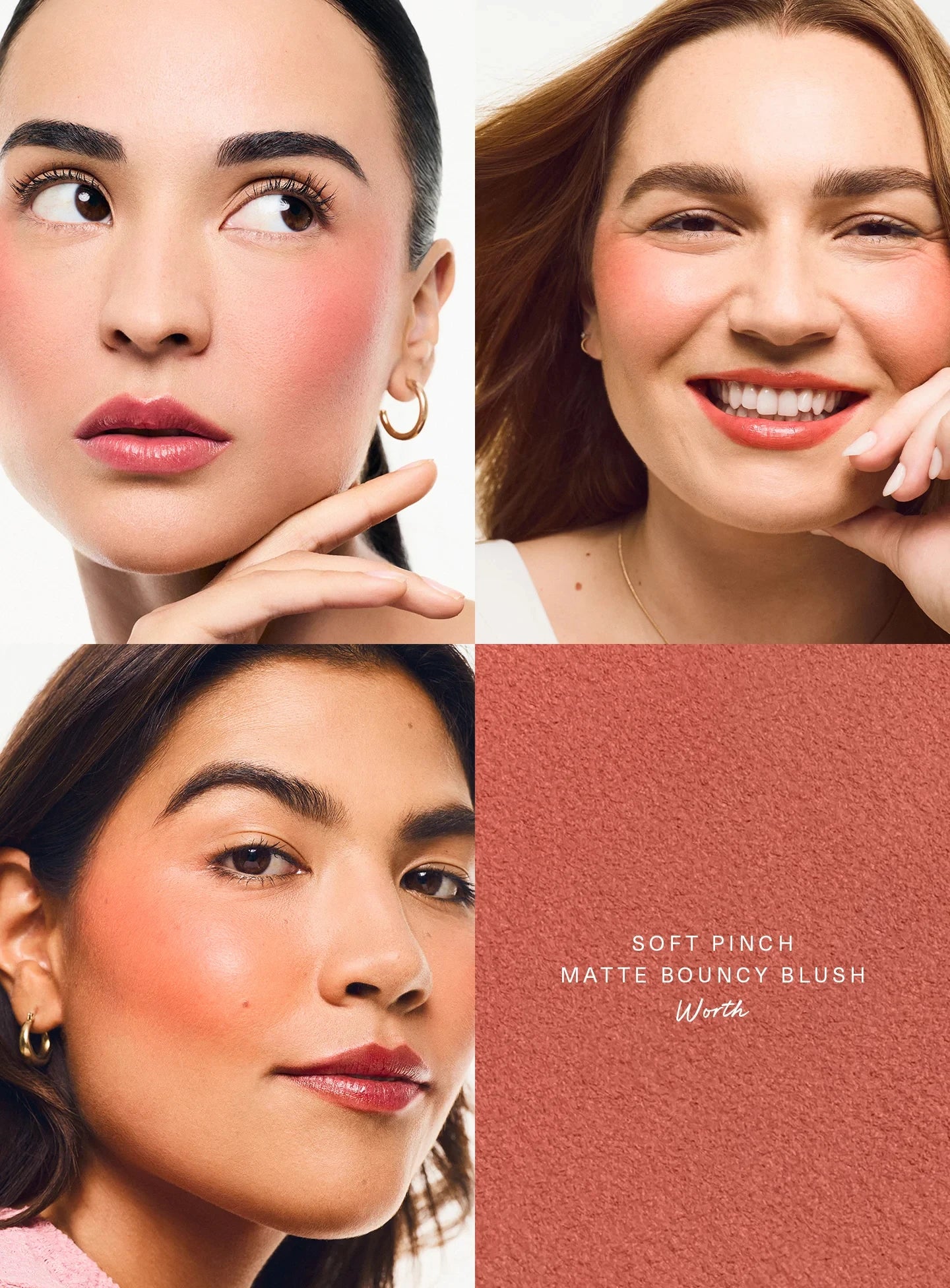 Blush Cremoso Rare Beauty - Soft Pinch Matte