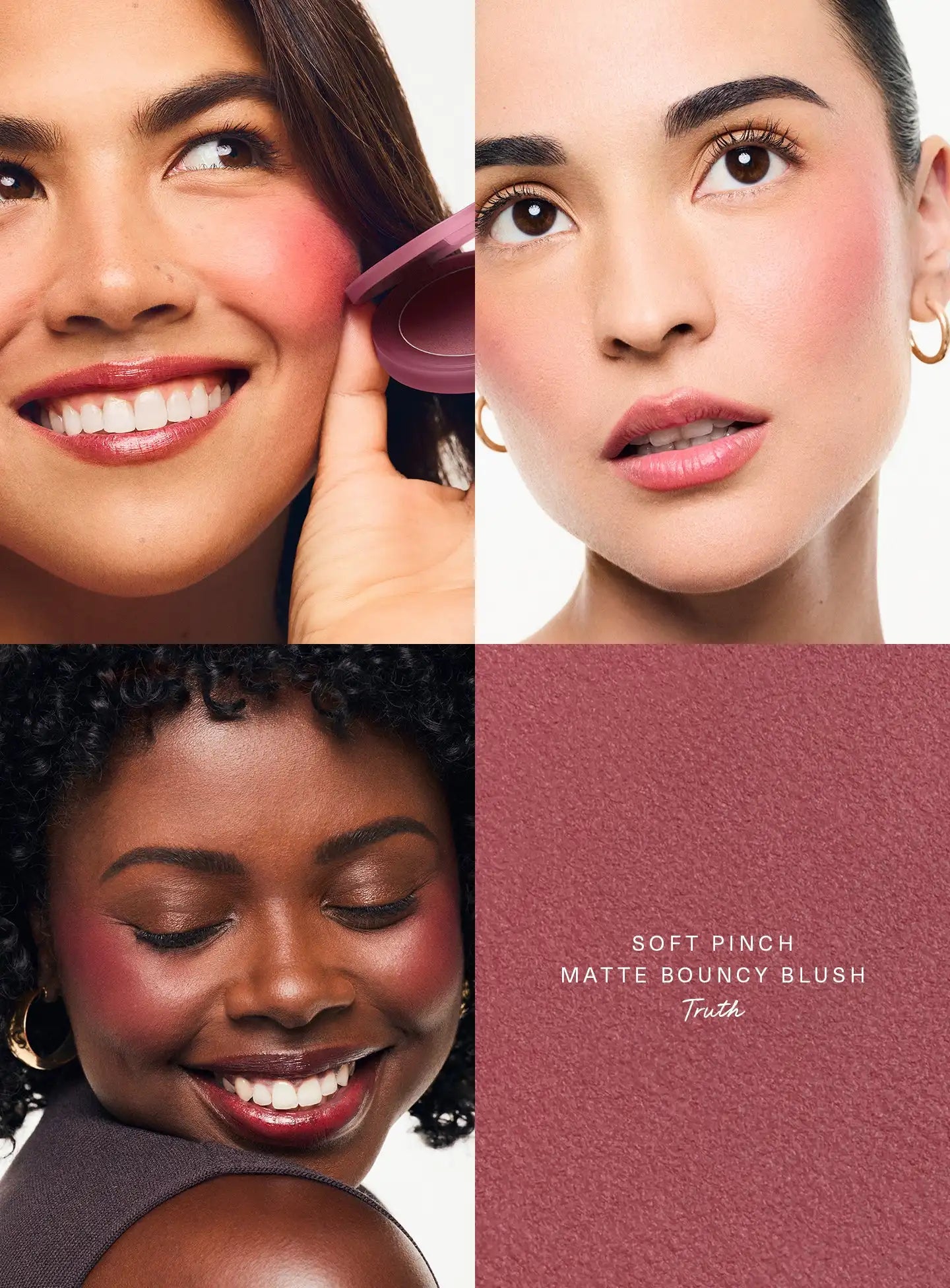 Blush Cremoso Rare Beauty - Soft Pinch Matte