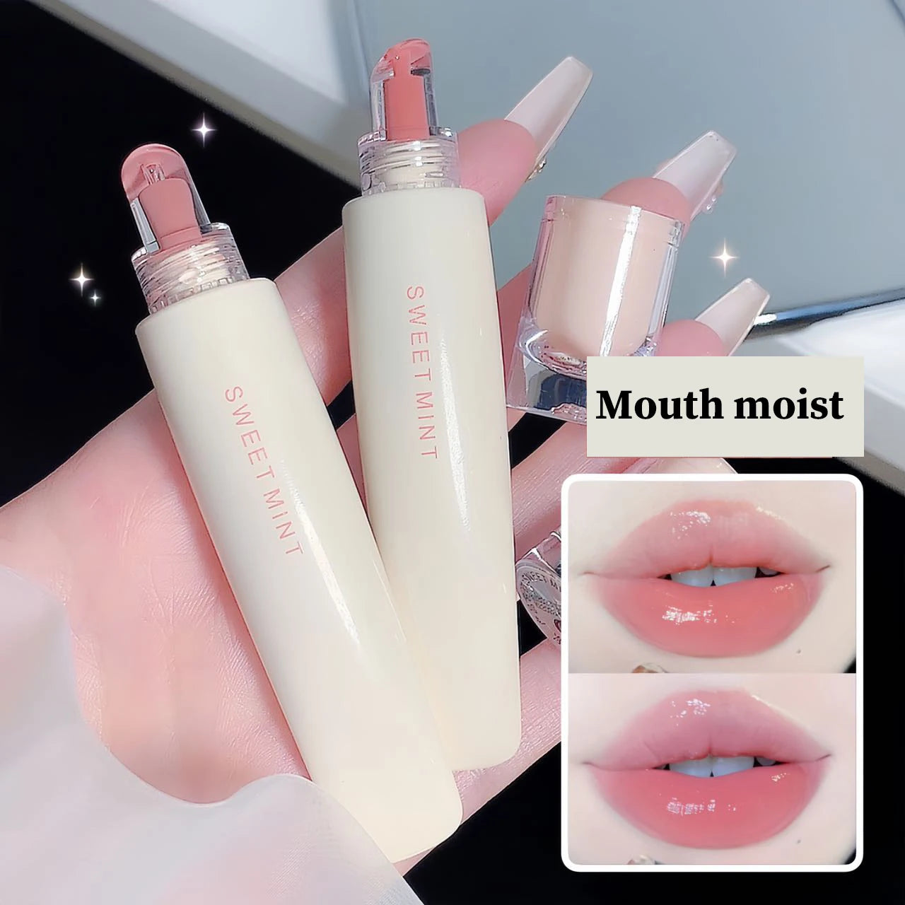 Gloss Labial Jelly Mirror Hidratante - SWEET MINT