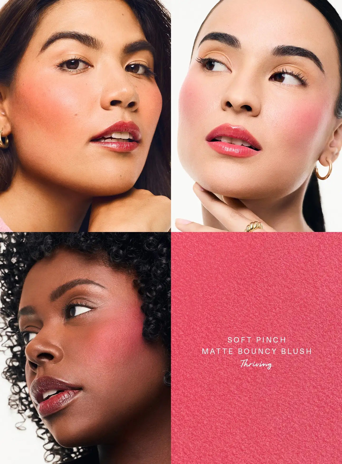 Blush Cremoso Rare Beauty - Soft Pinch Matte
