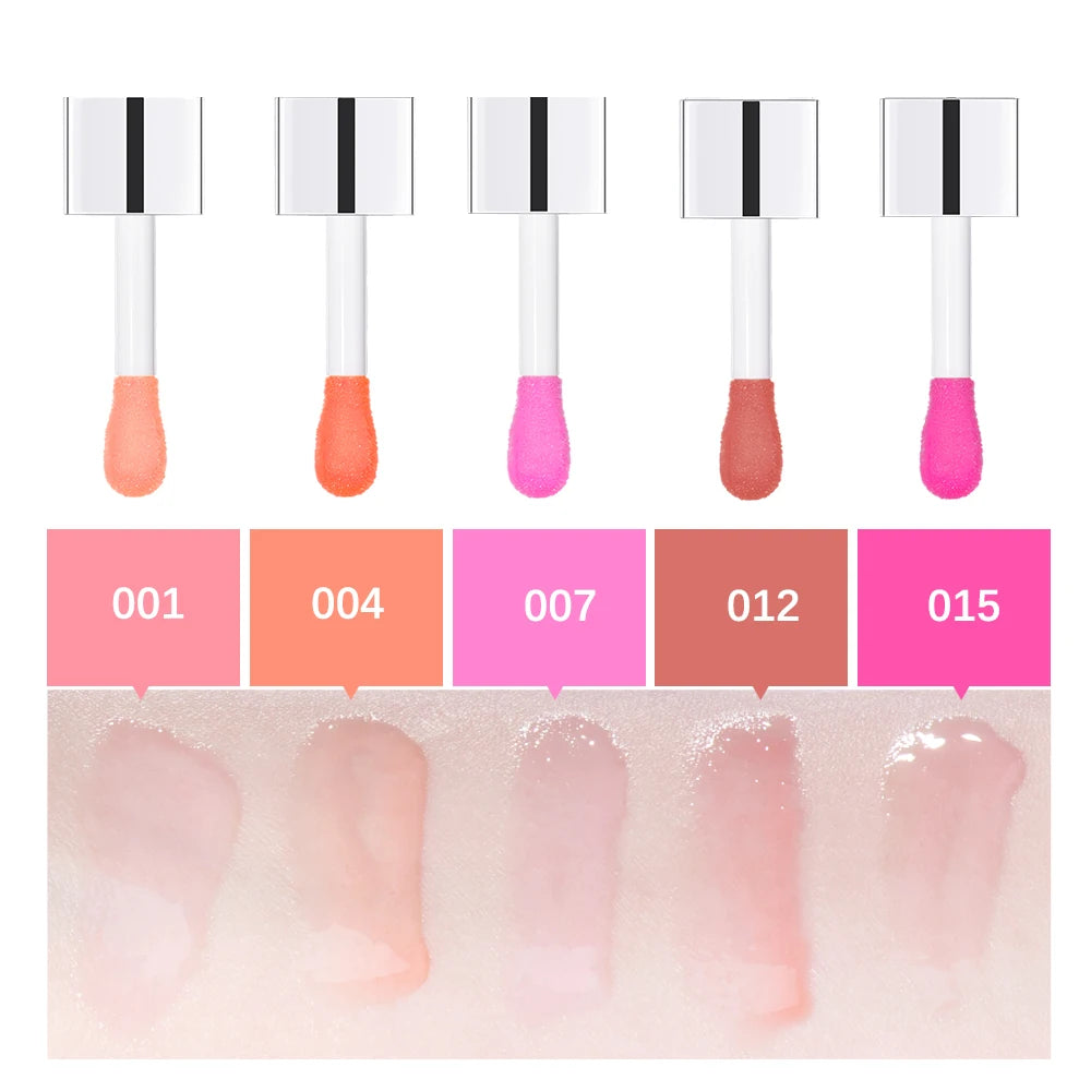 Lip Oil Gloss Hidratante — Brilho e Nutrição Labial