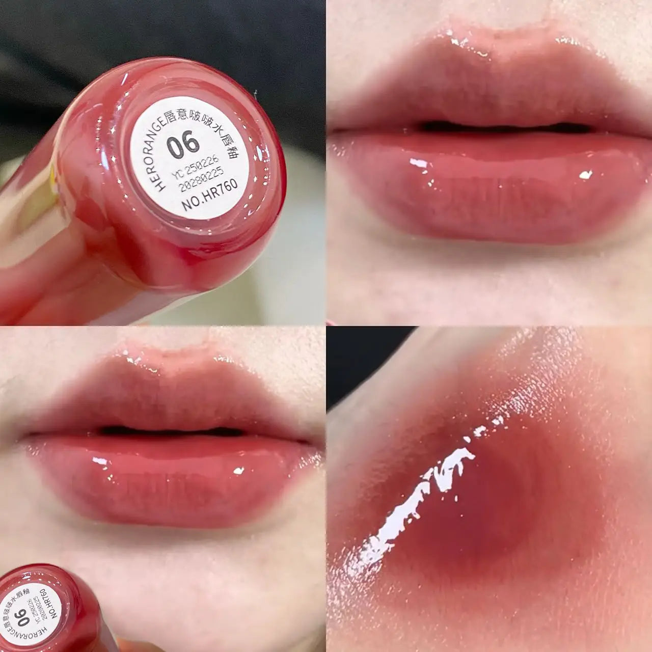 Gloss Labial Mirror Uva Defumada - Hidratante e Longa Duração