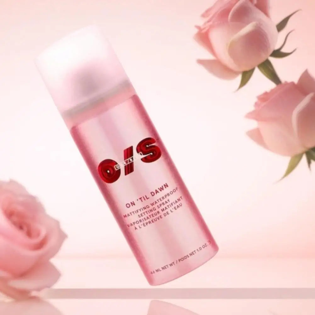 Oil Control Matte Setting Spray Waterproof Quick Fix Refreshing Long Lasting Delicate Finish Face Beauty Cosmetic