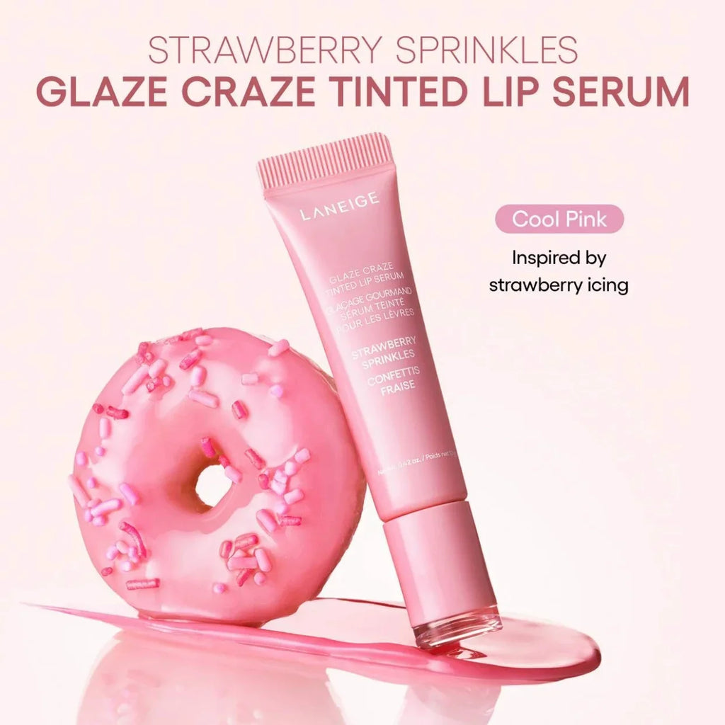 Lip Balm Donut Gloss Espelhado — Hidratação e Brilho Intenso