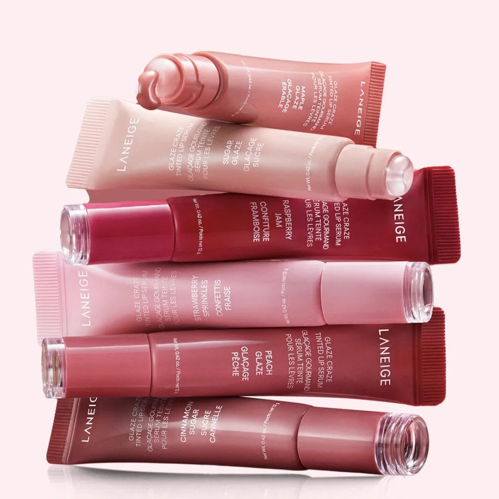 Lip Balm Donut Gloss Espelhado — Hidratação e Brilho Intenso