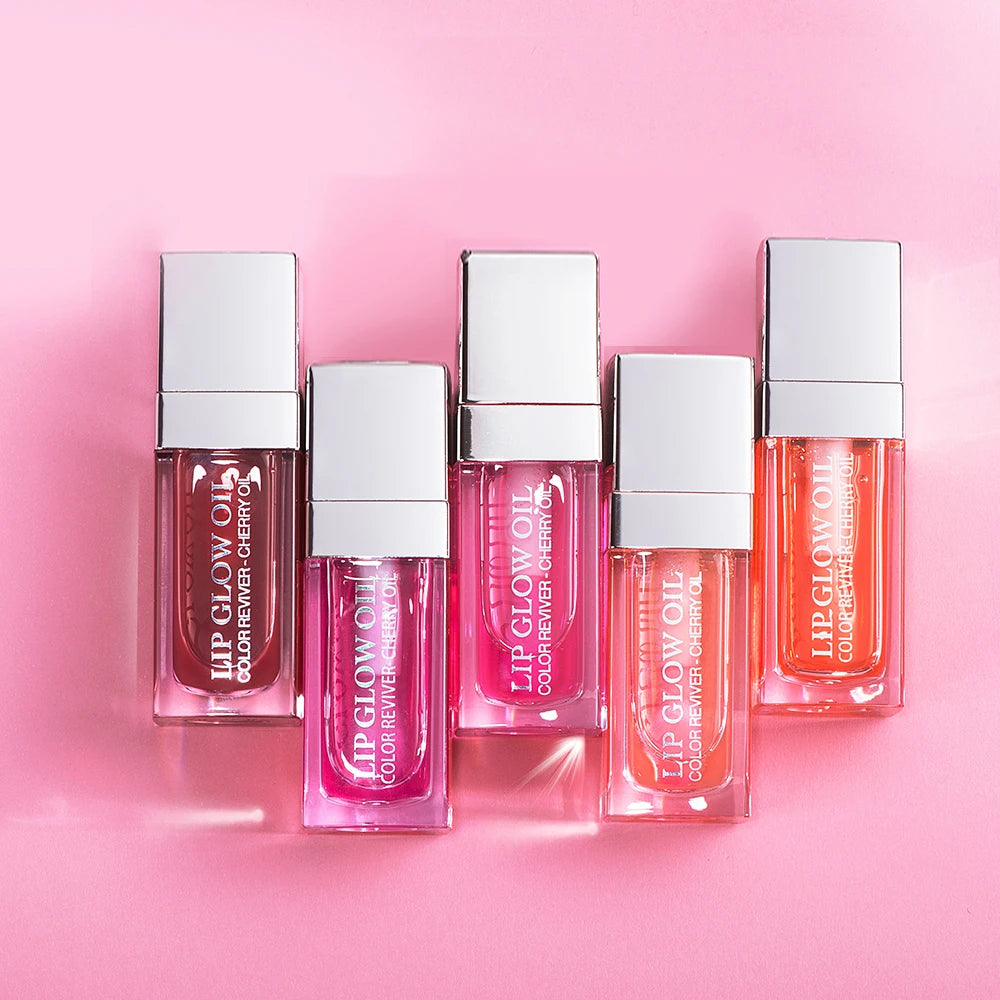 Lip Oil Gloss Hidratante — Brilho e Nutrição Labial
