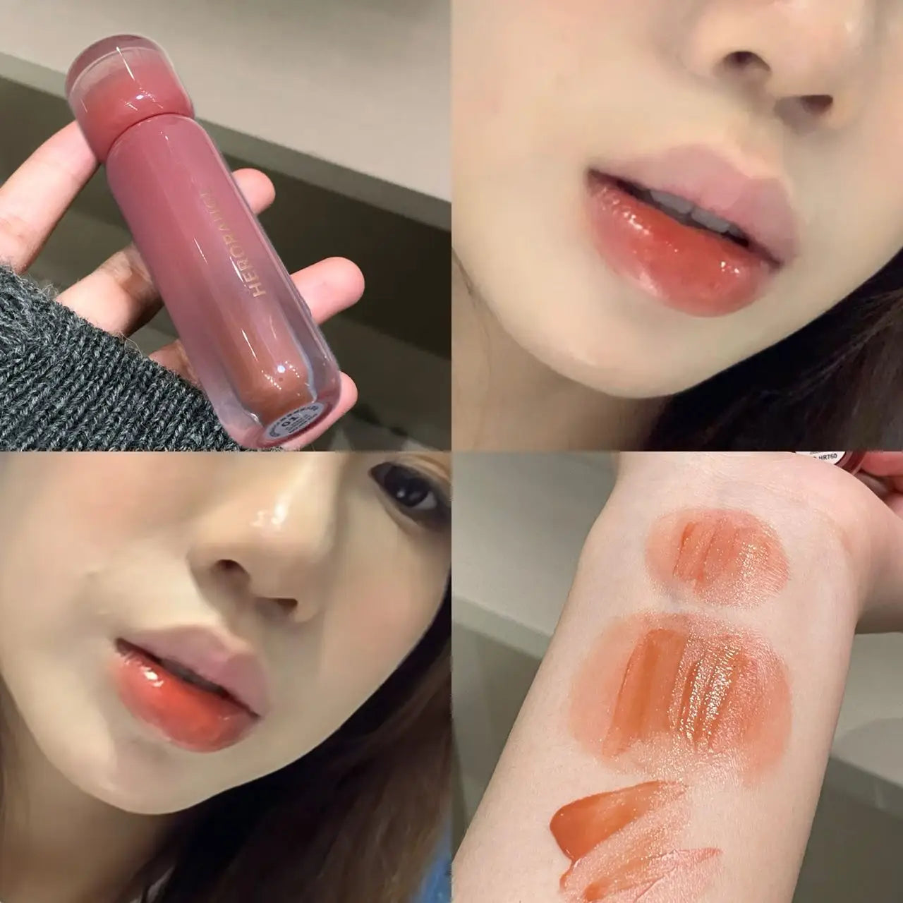 Gloss Labial Mirror Uva Defumada - Hidratante e Longa Duração