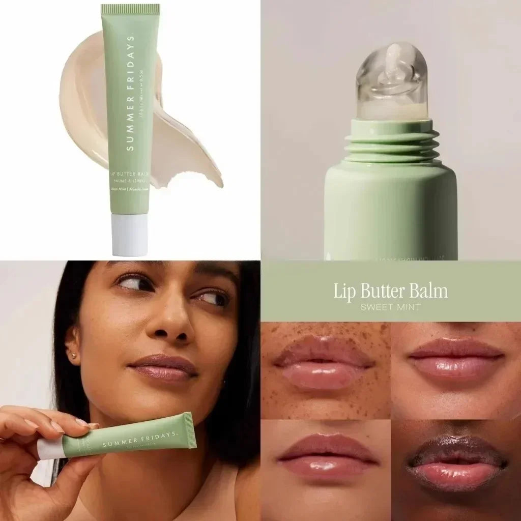 Kit Mini Lip Gloss Summer Fridays — Brilho e Hidratação