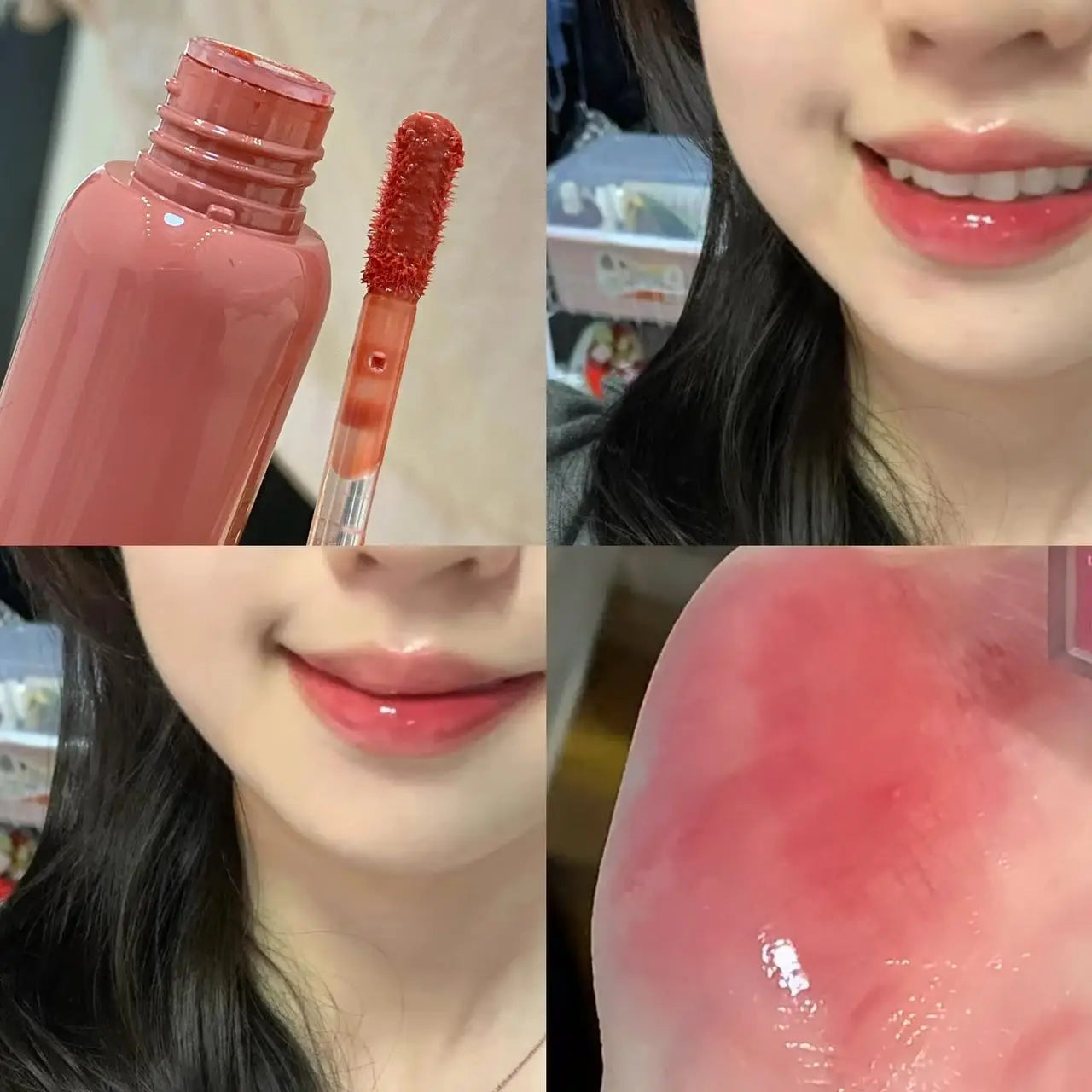 Gloss Labial Mirror Uva Defumada - Hidratante e Longa Duração