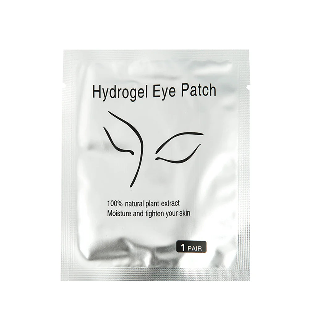 Patches de Hidrogel para Extensão de Cílios - 50 ou 100 Pares