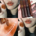 Gloss Labial Mirror Punk - Óleo Labial Transparente Impermeável