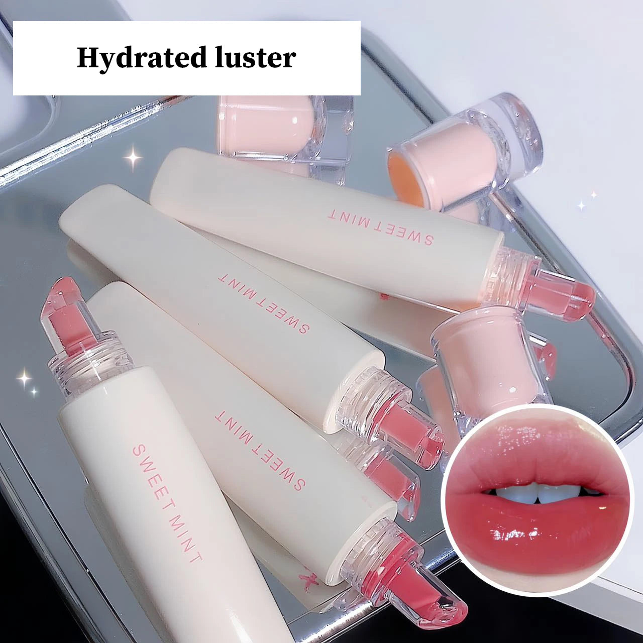 Gloss Labial Jelly Mirror Hidratante - SWEET MINT