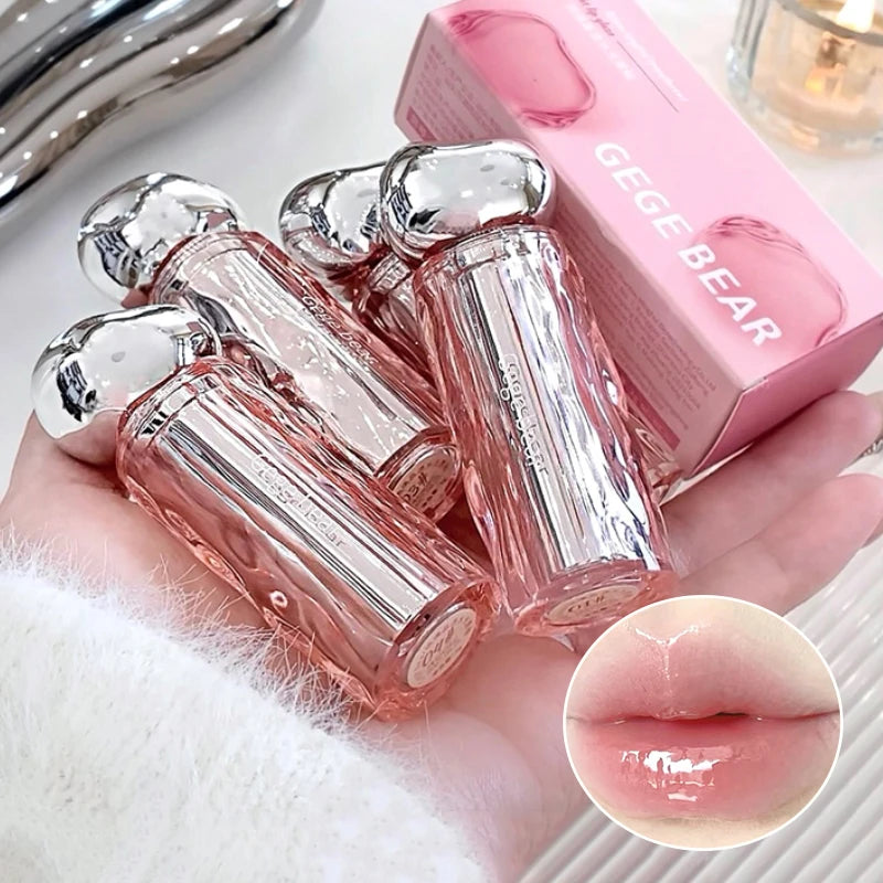 Gloss Labial Crystal Translúcido Hidratante - Longa Duração