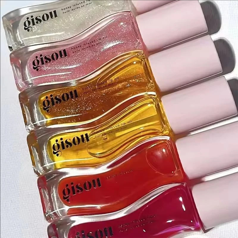 Lip Balm Gisou INS — Hidratante, Volumizador e Brilho Natural