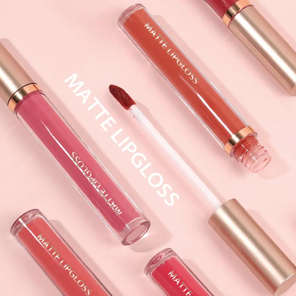 Kit Batom Matte AB - Não Mancha e Longa Duração