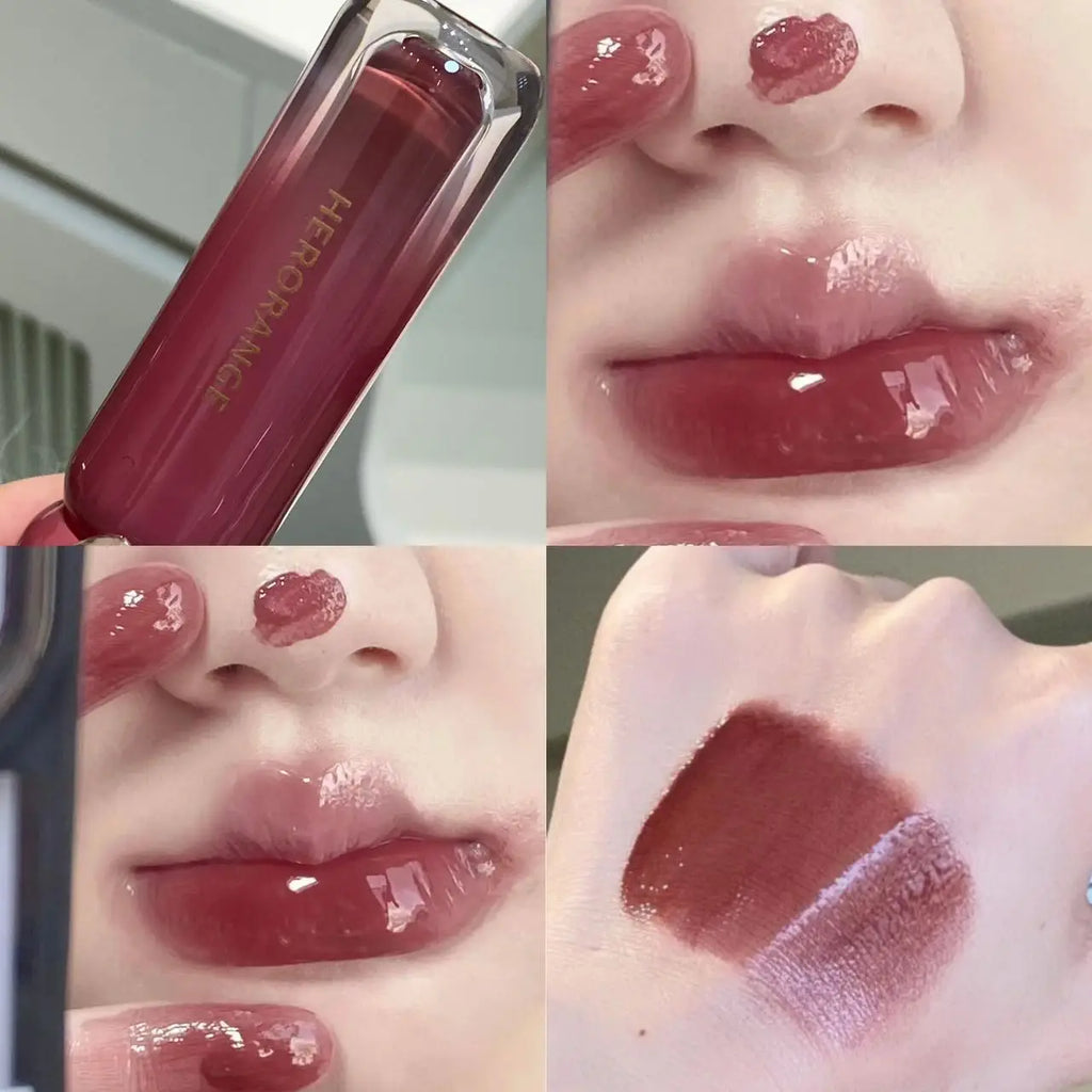 Gloss Labial Mirror Uva Defumada - Hidratante e Longa Duração