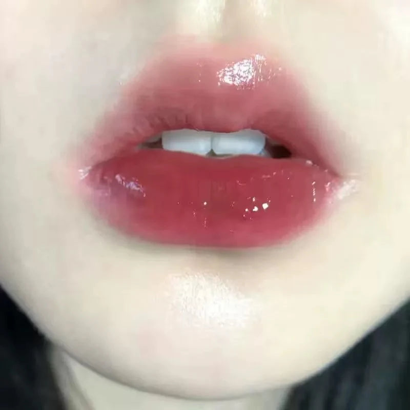 Gloss Labial Crystal Jelly Tubo Prata - 5 Cores Hidratante
