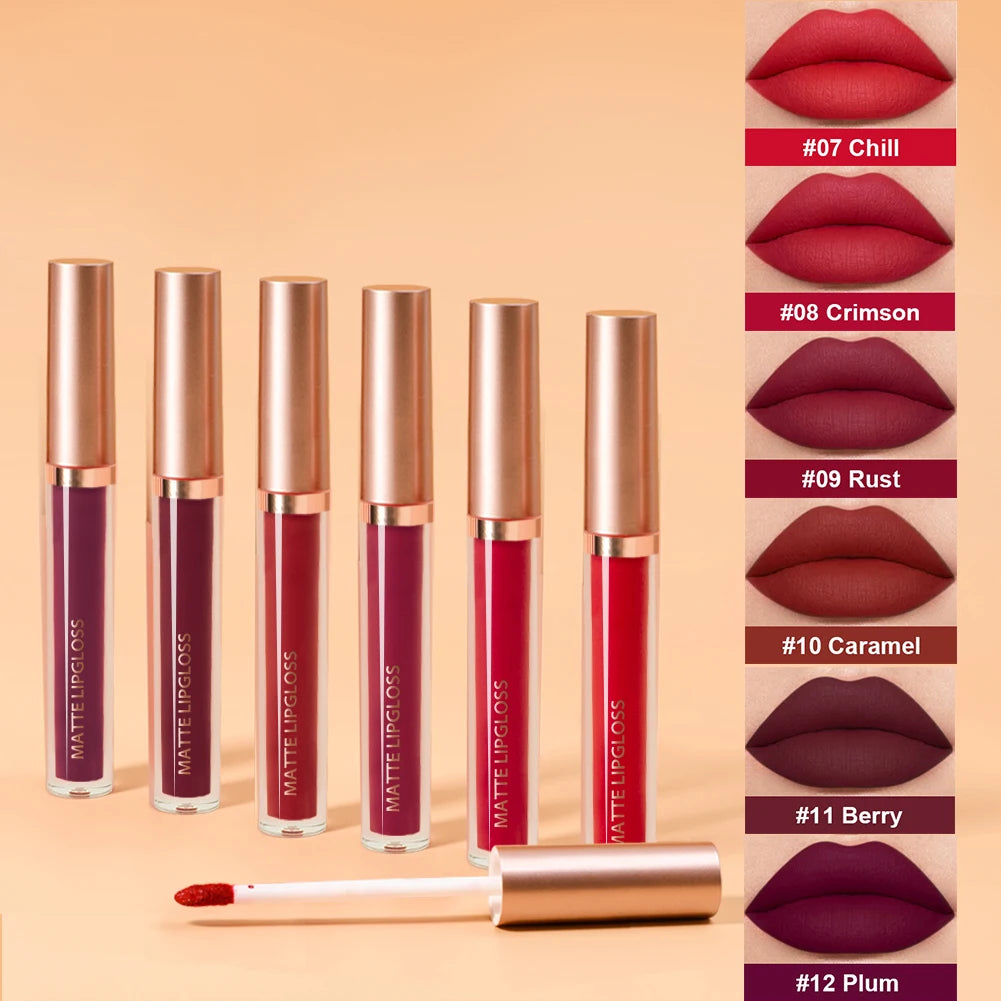Kit Batom Matte AB - Não Mancha e Longa Duração