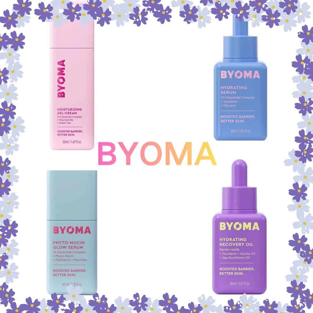 Sérum Facial BYOMA — Hidratação Profunda e Anti-Rugas