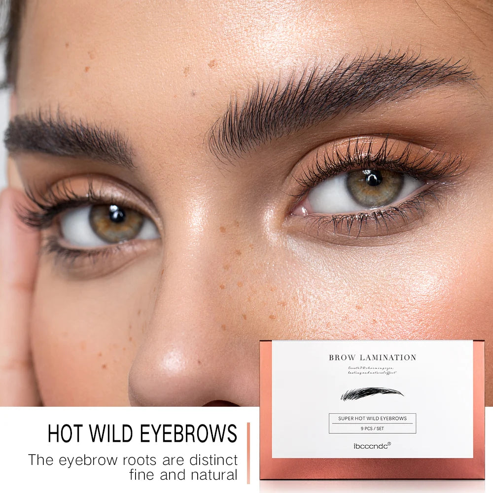 Kit de Laminação de Sobrancelhas - Brow Lift com Queratina