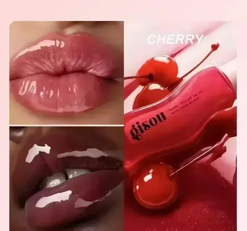 Lip Balm Gisou INS — Hidratante, Volumizador e Brilho Natural
