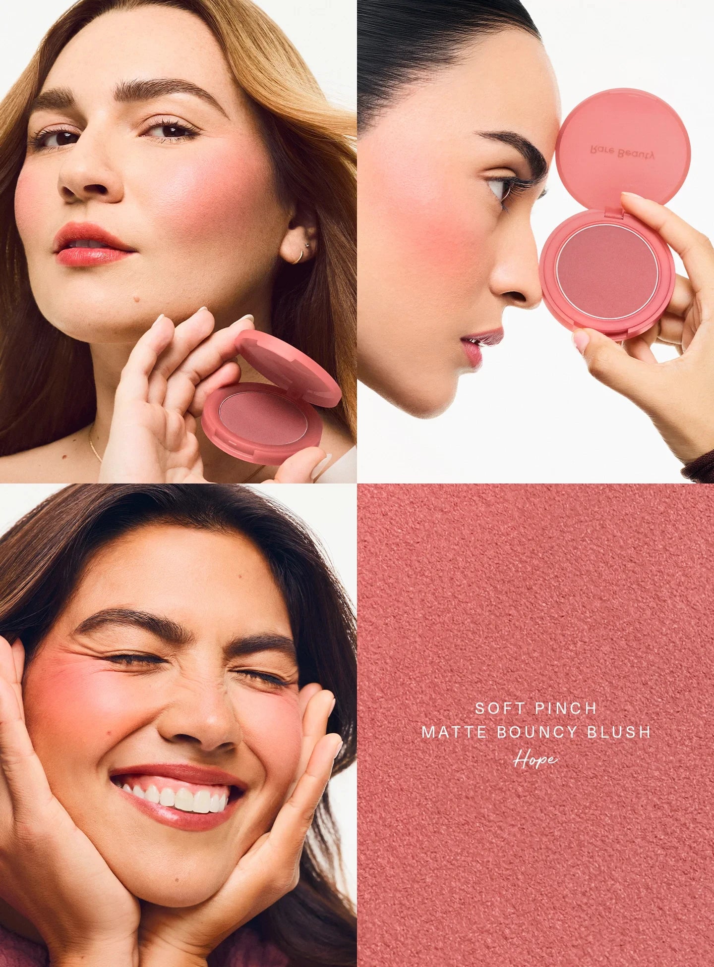 Blush Cremoso Rare Beauty - Soft Pinch Matte