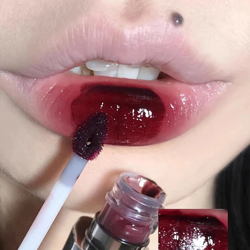 Gloss Labial Crystal Jelly Tubo Prata - 5 Cores Hidratante