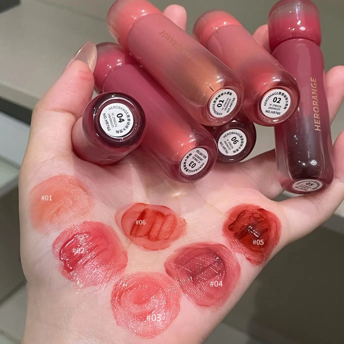 Gloss Labial Mirror Uva Defumada - Hidratante e Longa Duração