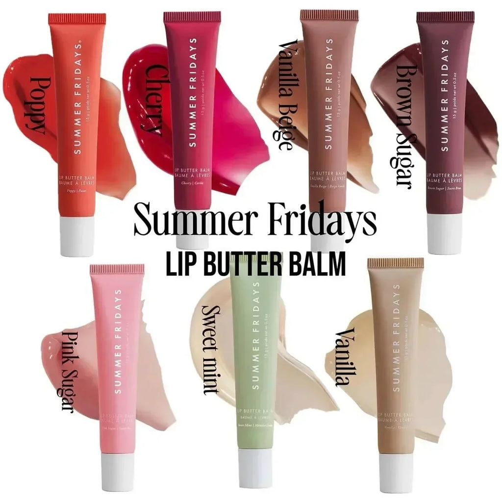 Kit Mini Lip Gloss Summer Fridays — Brilho e Hidratação