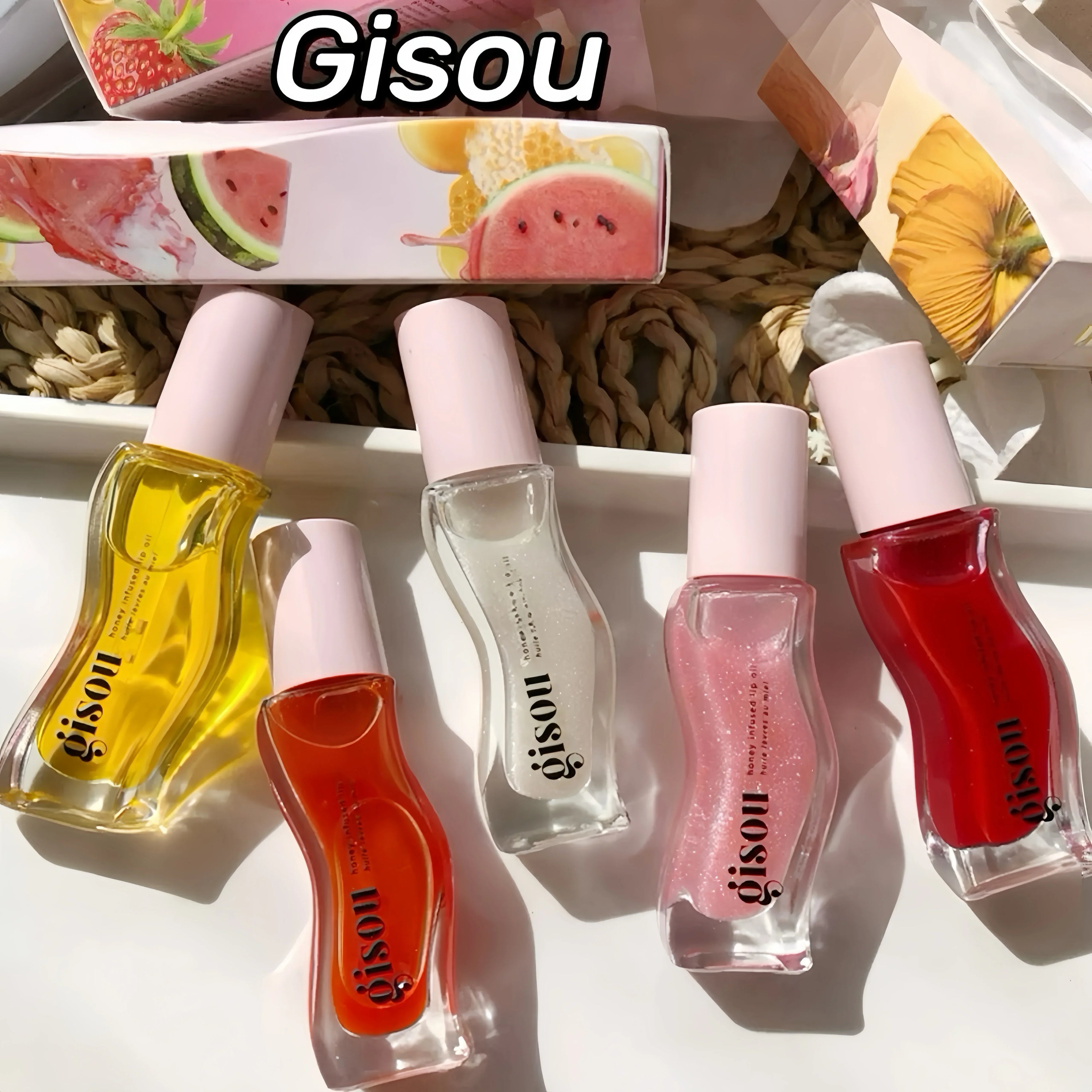 Lip Balm Gisou INS — Hidratante, Volumizador e Brilho Natural