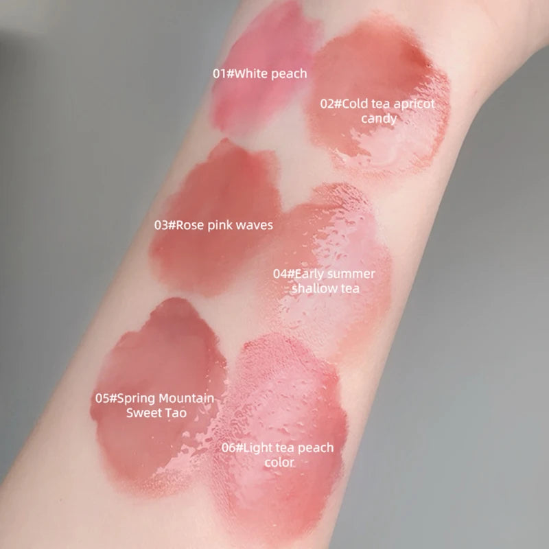 Gloss Labial Crystal Translúcido Hidratante - Longa Duração