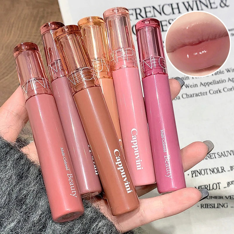 Gloss Labial Jelly Mirror - Beauty Juice Cappuvini