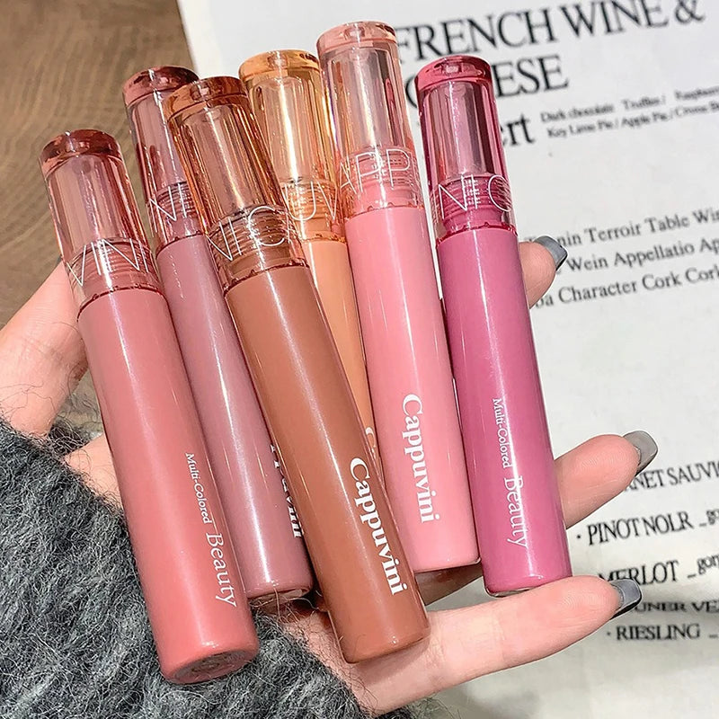 Gloss Labial Jelly Mirror - Beauty Juice Cappuvini