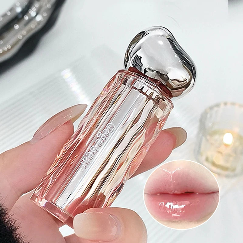 Gloss Labial Crystal Translúcido Hidratante - Longa Duração