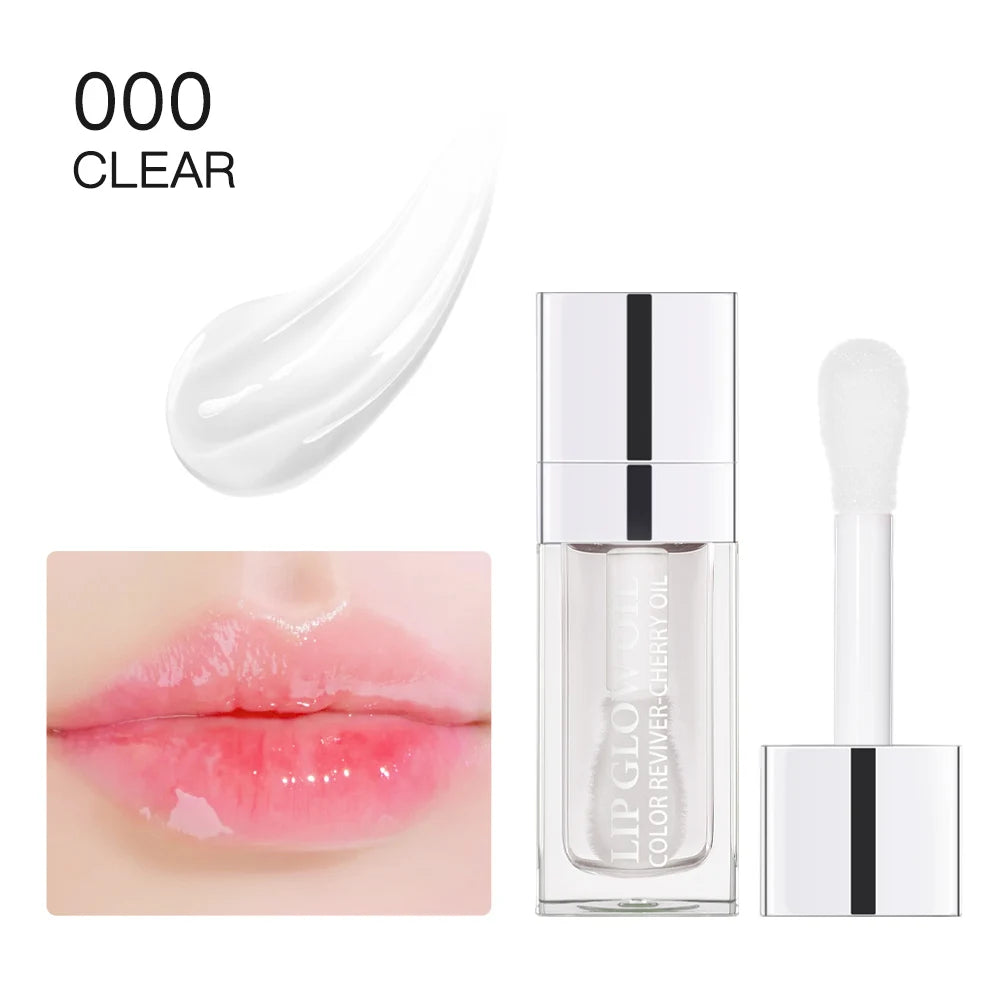 Lip Oil Gloss Hidratante — Brilho e Nutrição Labial