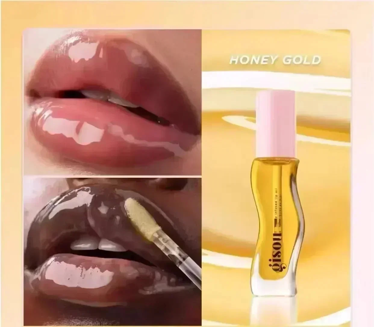 Lip Balm Gisou INS — Hidratante, Volumizador e Brilho Natural