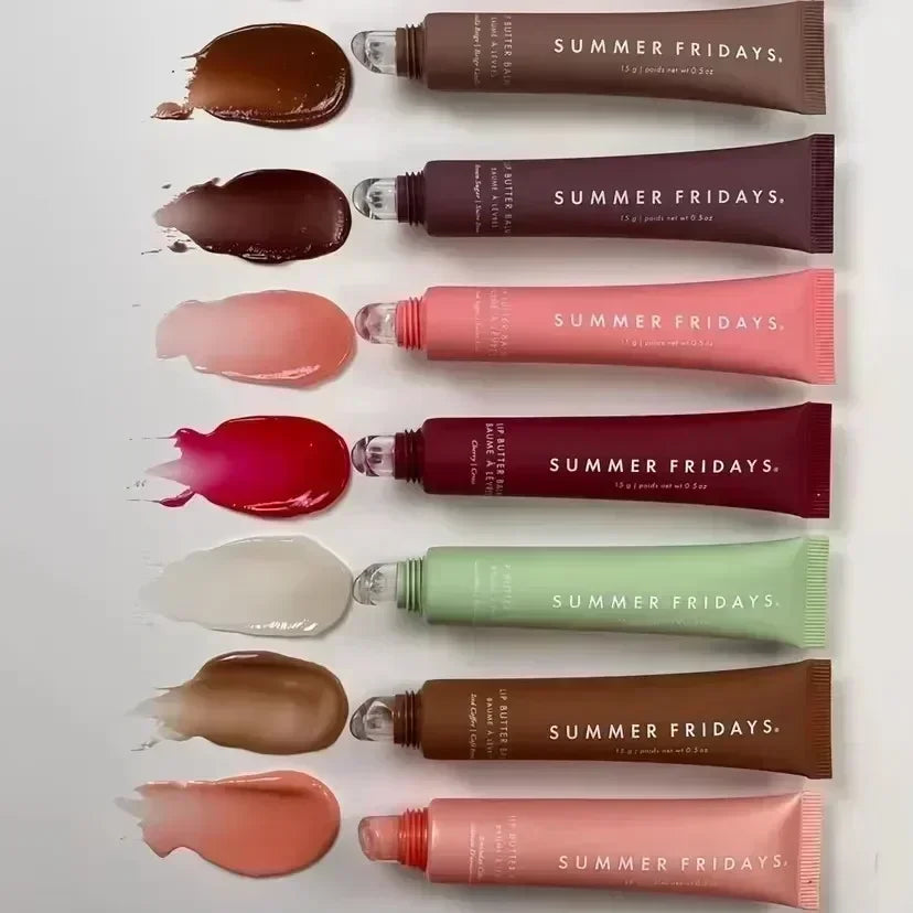 Kit Mini Lip Gloss Summer Fridays — Brilho e Hidratação