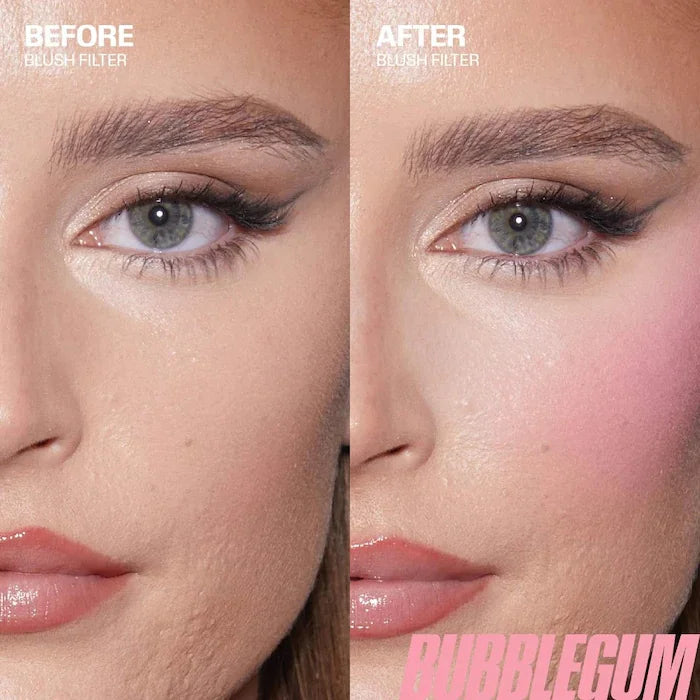 Blush Filter Soft Glow — Brilho Natural e Acabamento Perfeito