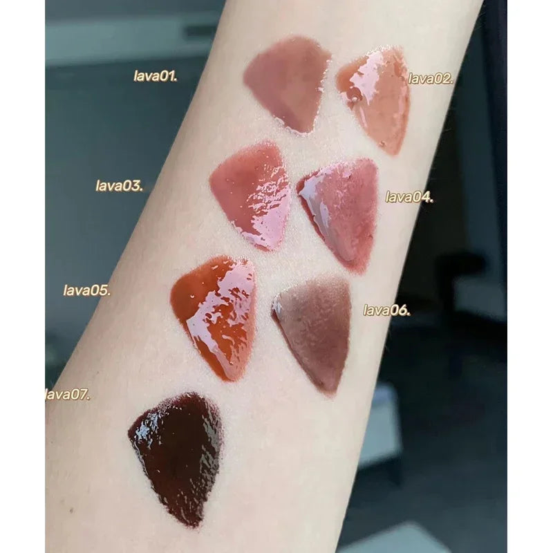 Gloss Labial Mirror Punk - Óleo Labial Transparente Impermeável