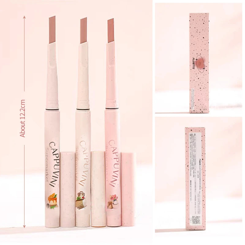 Lápis Labial Matte Cappuvini - Delineador Impermeável Longa Duração