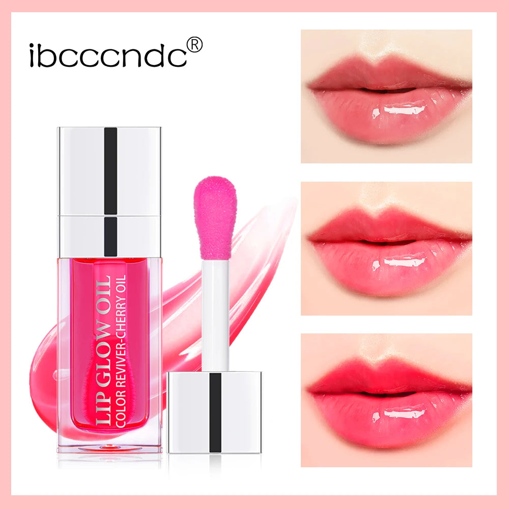 Lip Oil Gloss Hidratante — Brilho e Nutrição Labial