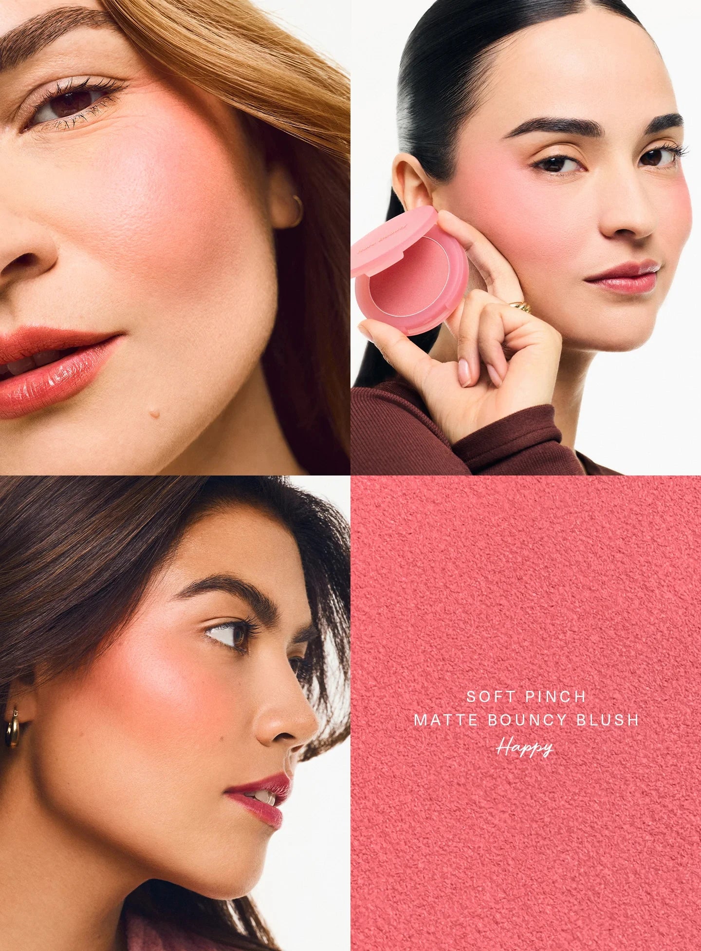 Blush Cremoso Rare Beauty - Soft Pinch Matte