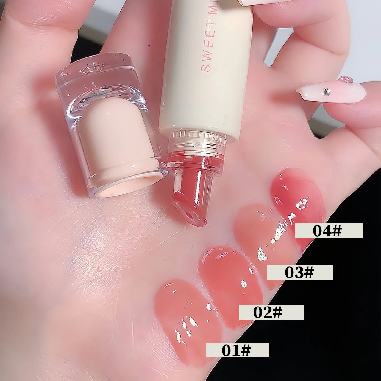 Gloss Labial Jelly Mirror Hidratante - SWEET MINT