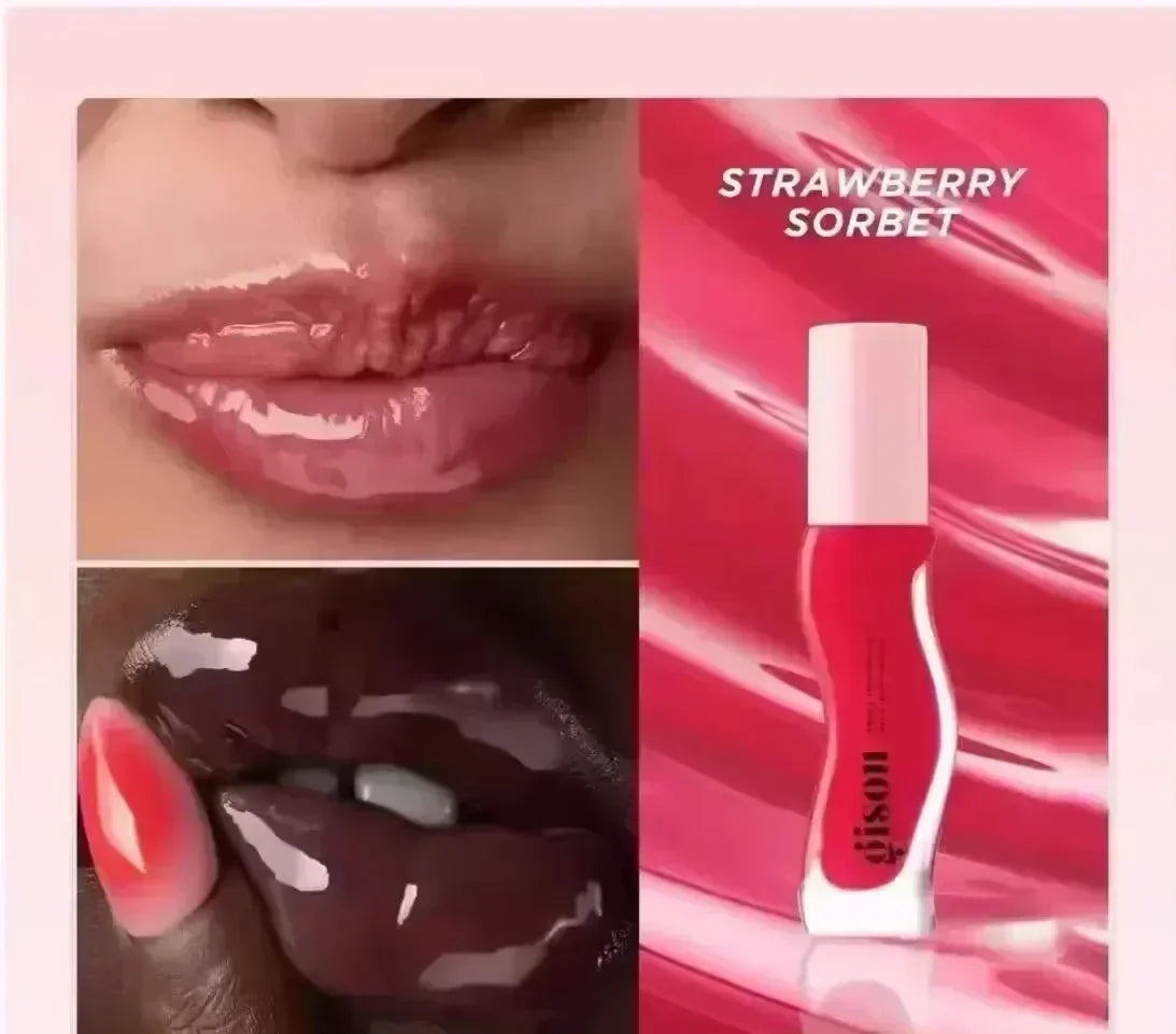 Lip Balm Gisou INS — Hidratante, Volumizador e Brilho Natural
